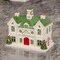 Spode – Christmas Tree Collection Miniature Christmas Village Train Station